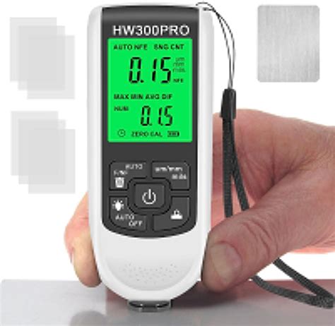 Computerized Film Thickness Tester Brand|Digital Coating Thickness Gauges .